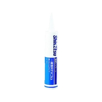 信越化学工業 一般電気用RTVゴム 330ml 白 ペースト状カートリッジタイプ白330ml FC741FR-4921241