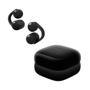 SONY イヤーカフ型ワイヤレスイヤフォン オープンイヤー LinkBuds Clip ブラック WF-LC900 B-イメージ1