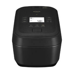 日立 圧力&スチームIH炊飯器 圧力&スチーム ふっくら御膳 漆黒 RZ-W100JM-K-イメージ2