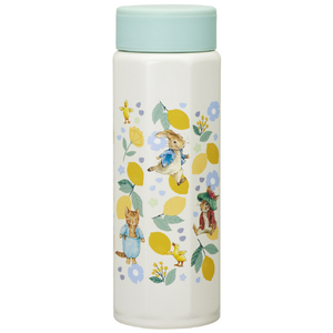 スケーター 八角ステンボトル500ml ピーラビ(シトロン) STO5-イメージ1