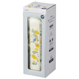 スケーター 八角ステンボトル500ml ピーラビ(シトロン) STO5-イメージ2