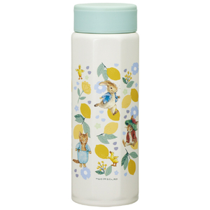 スケーター 八角ステンボトル500ml ピーラビ(シトロン) STO5-イメージ3