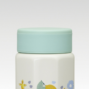 スケーター 八角ステンボトル500ml ピーラビ(シトロン) STO5-イメージ5