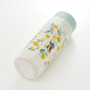 スケーター 八角ステンボトル500ml ピーラビ(シトロン) STO5-イメージ6
