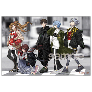 エヴァンゲリオン　パズル　５種セット エヴァンゲリオン パズル 5種セット yam7981713367.jpg