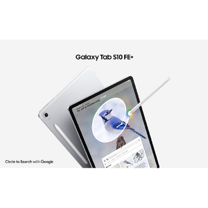 Samsung タブレット Samsung Galaxy Tab S10 FE+ Silver SM-X620NZSAXJP-イメージ3