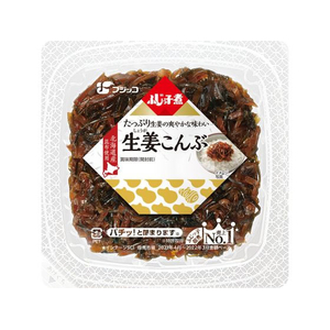 フジッコ ふじっ子煮 生姜こんぶ 65g FC753SZ-イメージ1