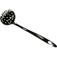 江部松商事 EBM/18-8 食卓工房 お玉 櫛付穴明 中 全長240 FC757LV-7530000