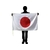 東京製旗 国旗No.1(70×105cm) ハンガリー 700×1050mm FC057HA-2073762-イメージ2