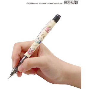 クツワ スヌーピー モノグラフシャープペン ミュージック FCJ930B-ES568A-イメージ2
