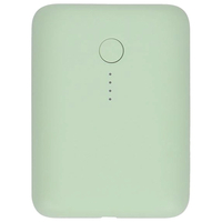 MOTTERU モバイルバッテリー(10,000mAh) ピスタチオ MOT-MB10001Z-PS