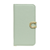 NATURAL　design iPhone17用 手帳型ケース ORFE ミントグリーン IP25-61-ORF02