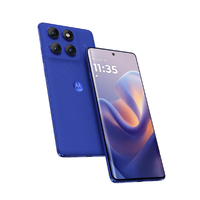 MOTOROLA SIMフリースマートフォン motorola edge 60 pro ダーズブルー PB7U0001JP