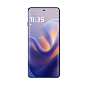MOTOROLA SIMフリースマートフォン motorola edge 60 pro ダーズブルー PB7U0001JP-イメージ2