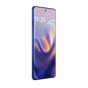 MOTOROLA SIMフリースマートフォン motorola edge 60 pro ダーズブルー PB7U0001JP-イメージ4