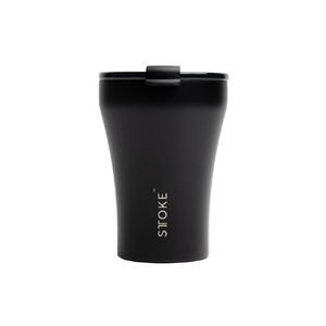 STTOKE ストーク タンブラー Sサイズ 8oz 240mL リュクスブラック ｽﾄ-ｸﾀﾝﾌﾞﾗ-Sﾘﾕｸｽﾌﾞﾗﾂｸ-イメージ1