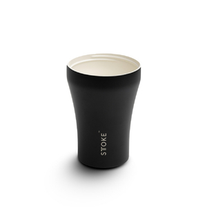 STTOKE ストーク タンブラー Sサイズ 8oz 240mL リュクスブラック ｽﾄ-ｸﾀﾝﾌﾞﾗ-Sﾘﾕｸｽﾌﾞﾗﾂｸ-イメージ3