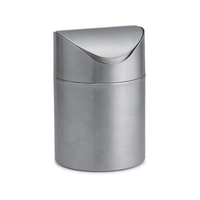 Tablecraft テーブルクラフト/卓上 ミニ ゴミ入れ 17.8cm WM1 FC293LA-0547300