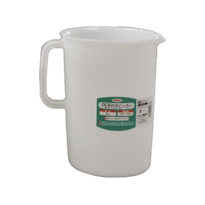 アサヒペン PE手付きビーカー 3L 3012-06 FCB988G-イメージ1