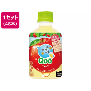 コカ・コーラ ミニッツメイド Qoo りんご 280mL 48本 FCE927H-53390-イメージ1