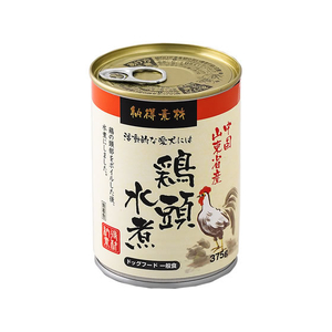 ペットライブラリー 納得素材 鶏頭缶水煮 375g FCG548U-イメージ1