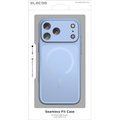 エレコム iPhone18 Pro Max用ハイブリッドアルミケース 極限 MAGKEEP ペールブルー PM-A26DALCKM3