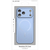 エレコム iPhone18 Pro Max用ハイブリッドアルミケース 極限 MAGKEEP ペールブルー PM-A26DALCKM3-イメージ1