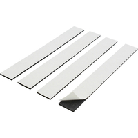 トラスコ 強力マグネット粘着付テープ　４個入　２００Ｘ２５Ｘ２ TKMN200-2