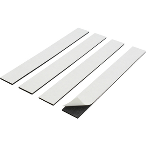 トラスコ 強力マグネット粘着付テープ　４個入　２００Ｘ２５Ｘ２ TKMN200-2-イメージ1