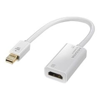 I・Oデータ Mini DisplayPort HDMI変換アダプター(15cm) DA-ADMDP/H