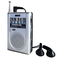 アンドー ちいポケラジオ R24-640