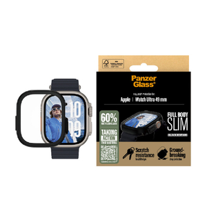 PanzerGlass Apple Watch ultra用スクリーンプロテクター 3718-イメージ1