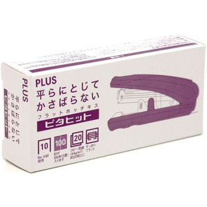 プラス フラットホッチキス ピタヒット ピンク F943284-30-996/ST-010X-イメージ2