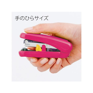 プラス フラットホッチキス ピタヒット ピンク F943284-30-996/ST-010X-イメージ4
