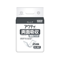クレシア アクティ 両面吸収補助パッド 36枚 FCJ139T-84478