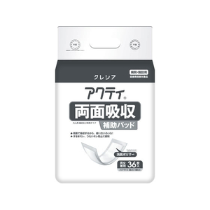 クレシア アクティ 両面吸収補助パッド 36枚 FCJ139T-84478-イメージ1