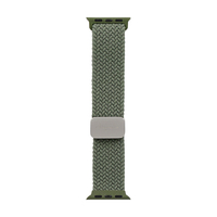 オウルテック Apple Watch (38/40/41mm)用ニュアンスカラー マグネティックループ mignonne セージグリーン OWL-MINAWBS04-GR