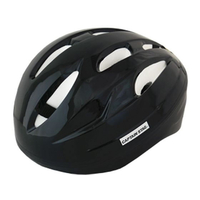 キャプテンスタッグ 自転車用ヘルメット シャン 児童用 ソフトシェル ブラック FCT9977-Y-6537