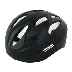 キャプテンスタッグ 自転車用ヘルメット シャン 児童用 ソフトシェル ブラック FCT9977-Y-6537-イメージ1