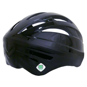 キャプテンスタッグ 自転車用ヘルメット シャン 児童用 ソフトシェル ブラック FCT9977-Y-6537-イメージ2