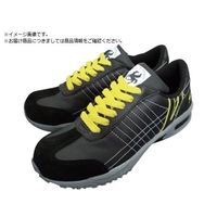 日進工具 日進/静電耐滑樹脂先芯入りスニーカー 黒 25.0cm FCD073E-1341303