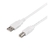 BUFFALO USB2．0ケーブル (A to B) 3m ホワイト BSUAB230WH-イメージ1