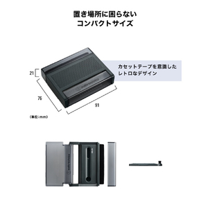 オーディオテクニカ ジャケットスタンド機能付きレコードクリーナー AT6028-イメージ12