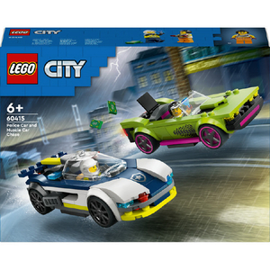 レゴジャパン LEGO シティ 60415 ポリスカーチェイス<マッスルカーを追え!> 60415ﾎﾟﾘｽｶ-ﾁｴｲｽﾏﾂｽﾙｶ-ｦｵｴ-イメージ5