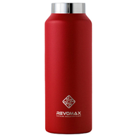 REVOMAX キャップレスボトル 12oz Slim ファイヤーレッド DWF-12427S-JP-CL