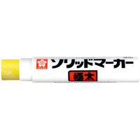 サクラクレパス ソリッドマーカー 極太 きいろ FC71413-SC-L#3