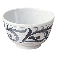 エンテック 湯呑 捻唐草 FC72923-HK-7