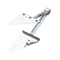 日本メタルワークス 18-8 サンドイッチトング FC008LT-6580500