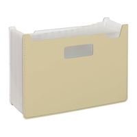 セキセイ パピエリ ドキュメントスタンド A4 13P クリーム FCE240U-FB-2380-52