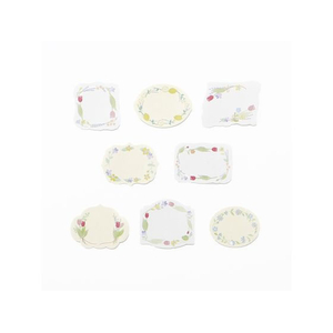 ｂａｎｄｅ 書けるロールステッカー happy flowers FCF955N-BDA830-イメージ3
